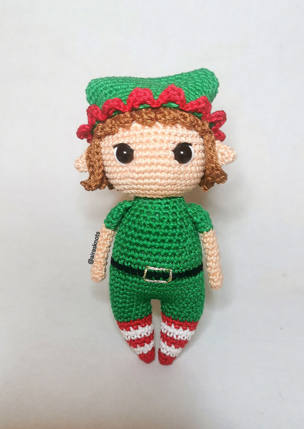 Tiny Collection Christmas Edition Crochet Amigurumi Pattern in English