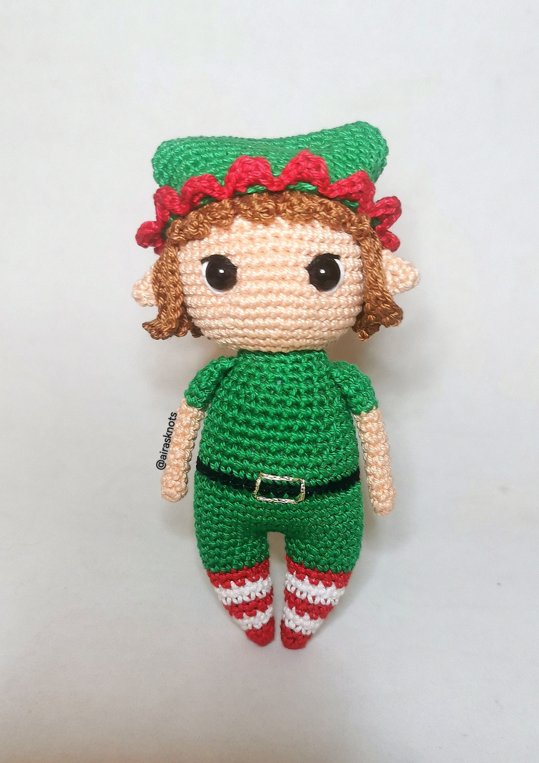 Tiny Collection Christmas Edition Crochet Amigurumi Pattern in English