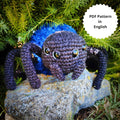 Evy the Chubby Spider Amigurumi PDF Pattern in English