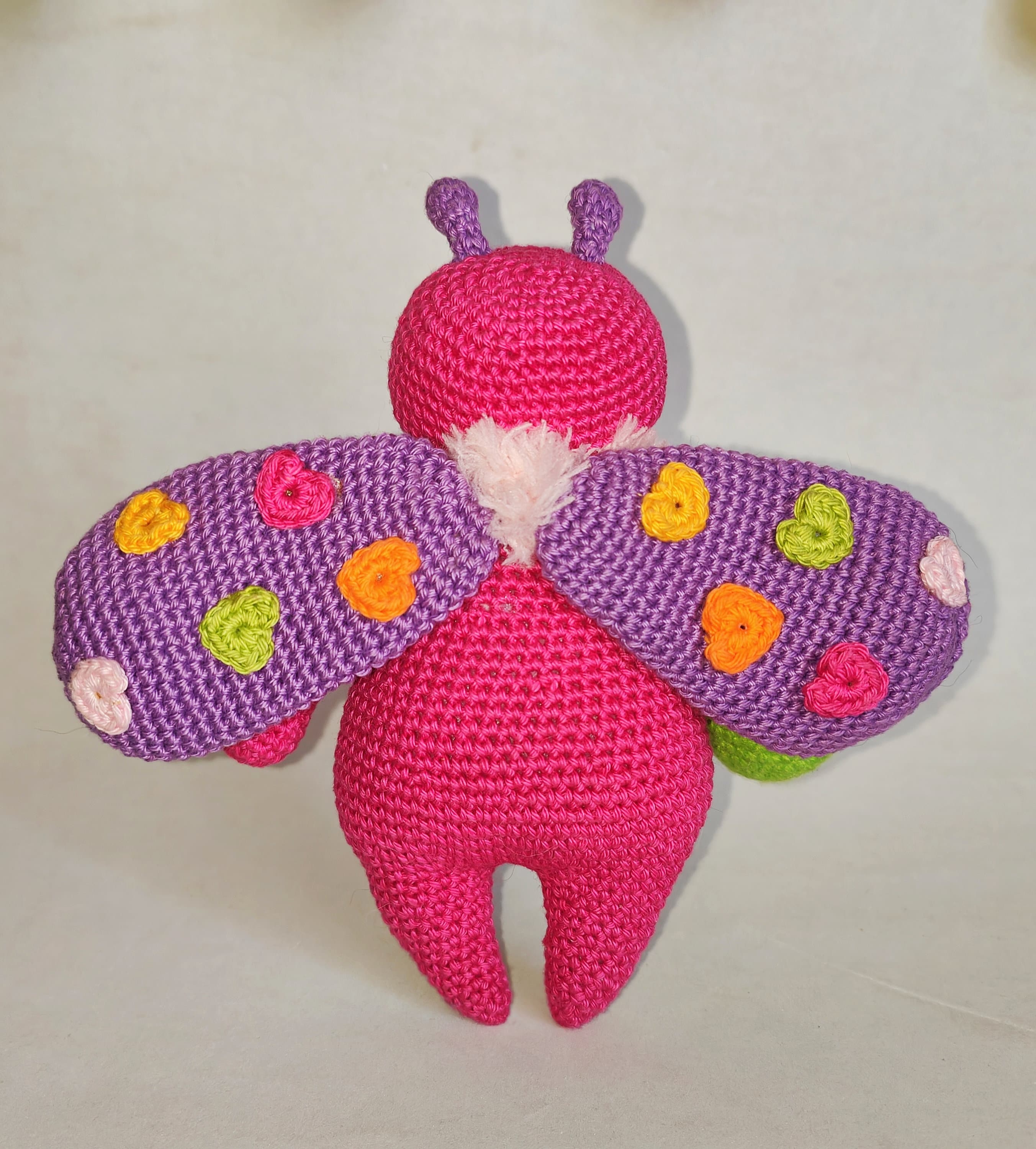 Love Bug Crochet Amigurumi Pattern