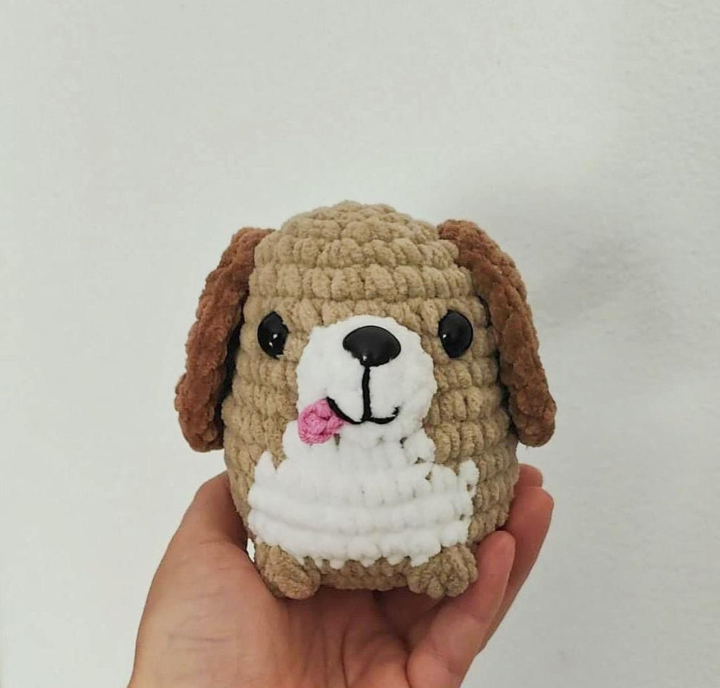 Low Sew Chubby Puppies Collection n.1 Amigurumi PDF Pattern English