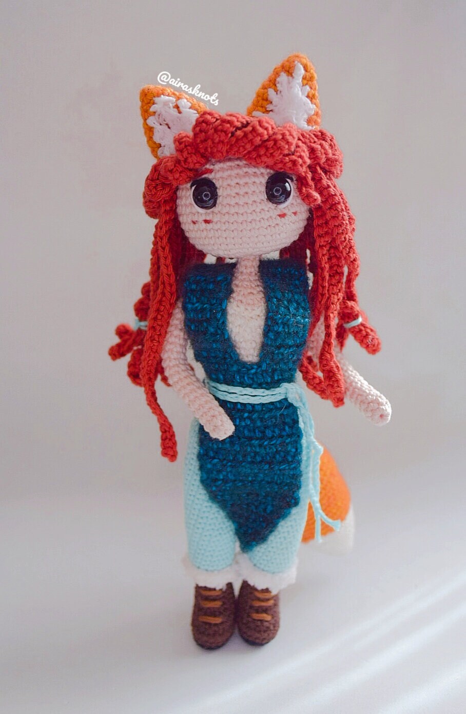 Mirna, the Fox Elf pattern