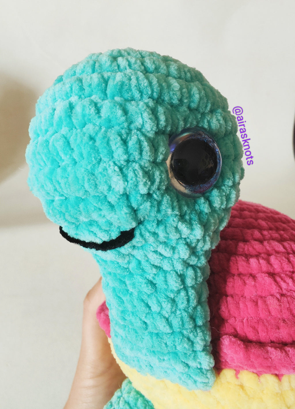 Benji the Tortoise Amigurumi PDF Pattern in English