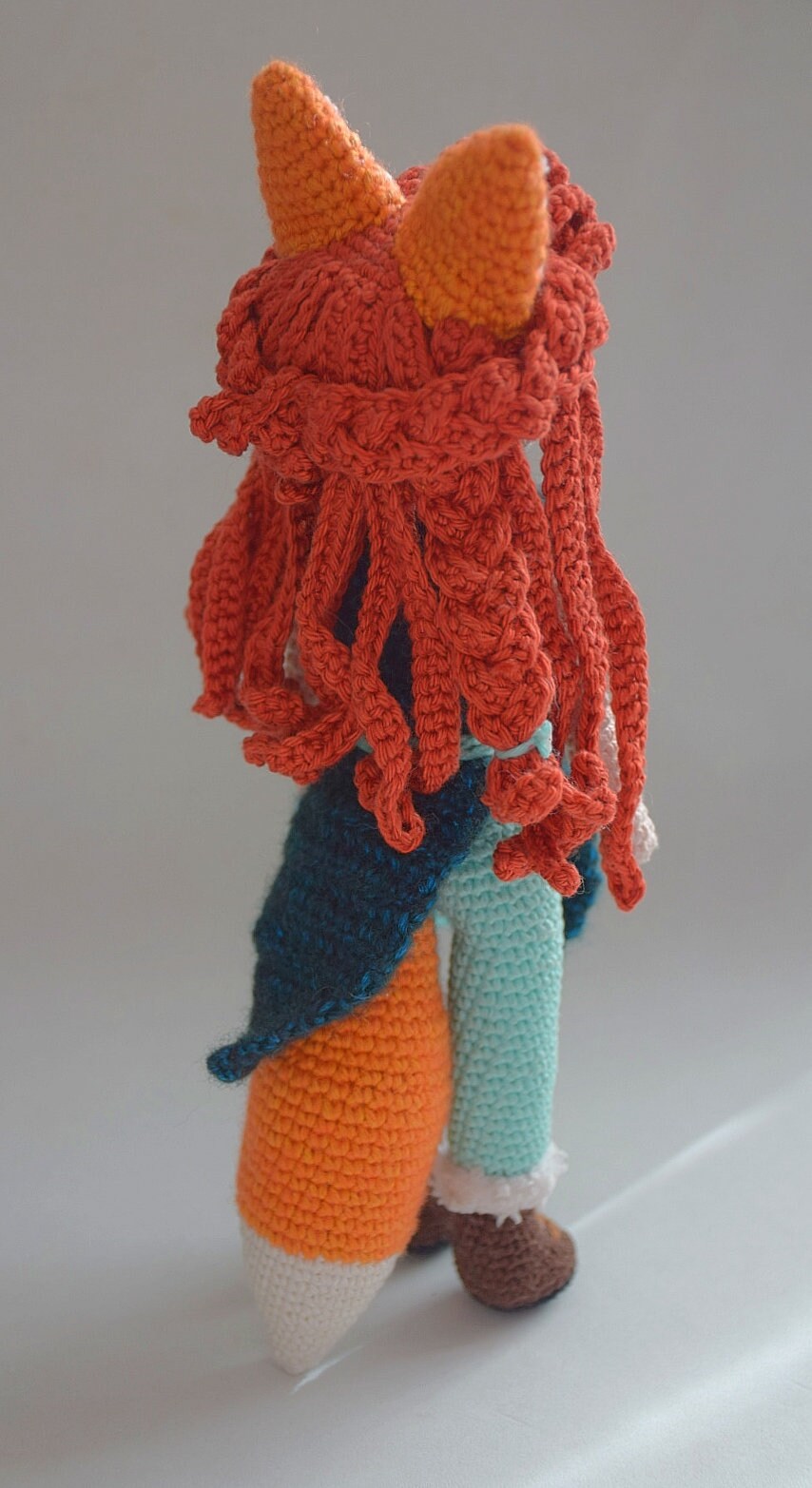 Mirna, the Fox Elf pattern