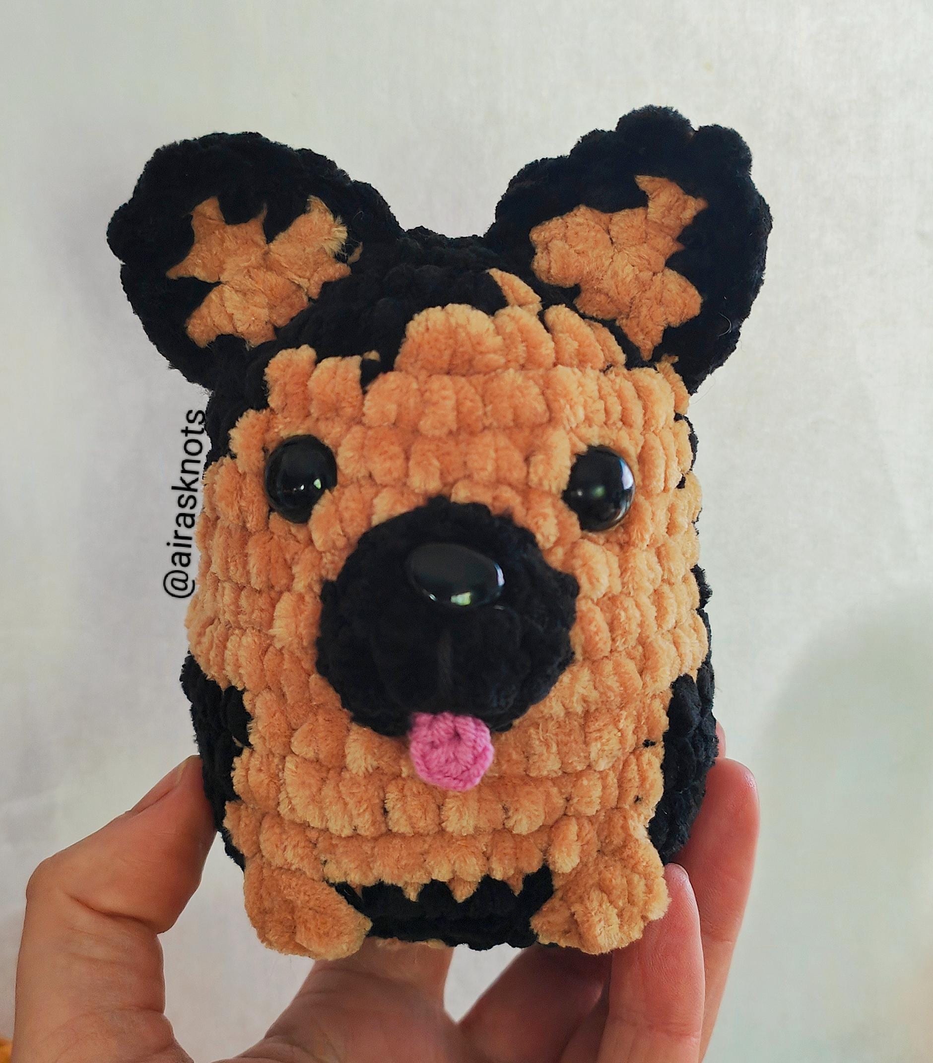 Low Sew Chubby Puppies Collection n.1 Amigurumi PDF Pattern English