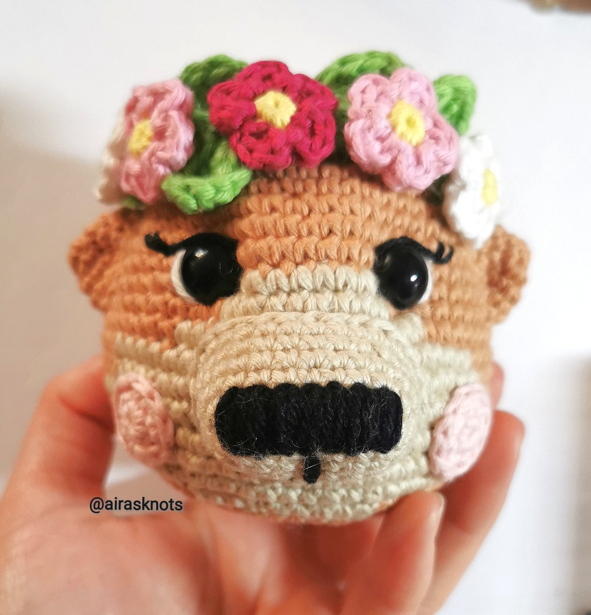 Otto and Olivia, the Otters Amigurumi PDF pattern Valentines day