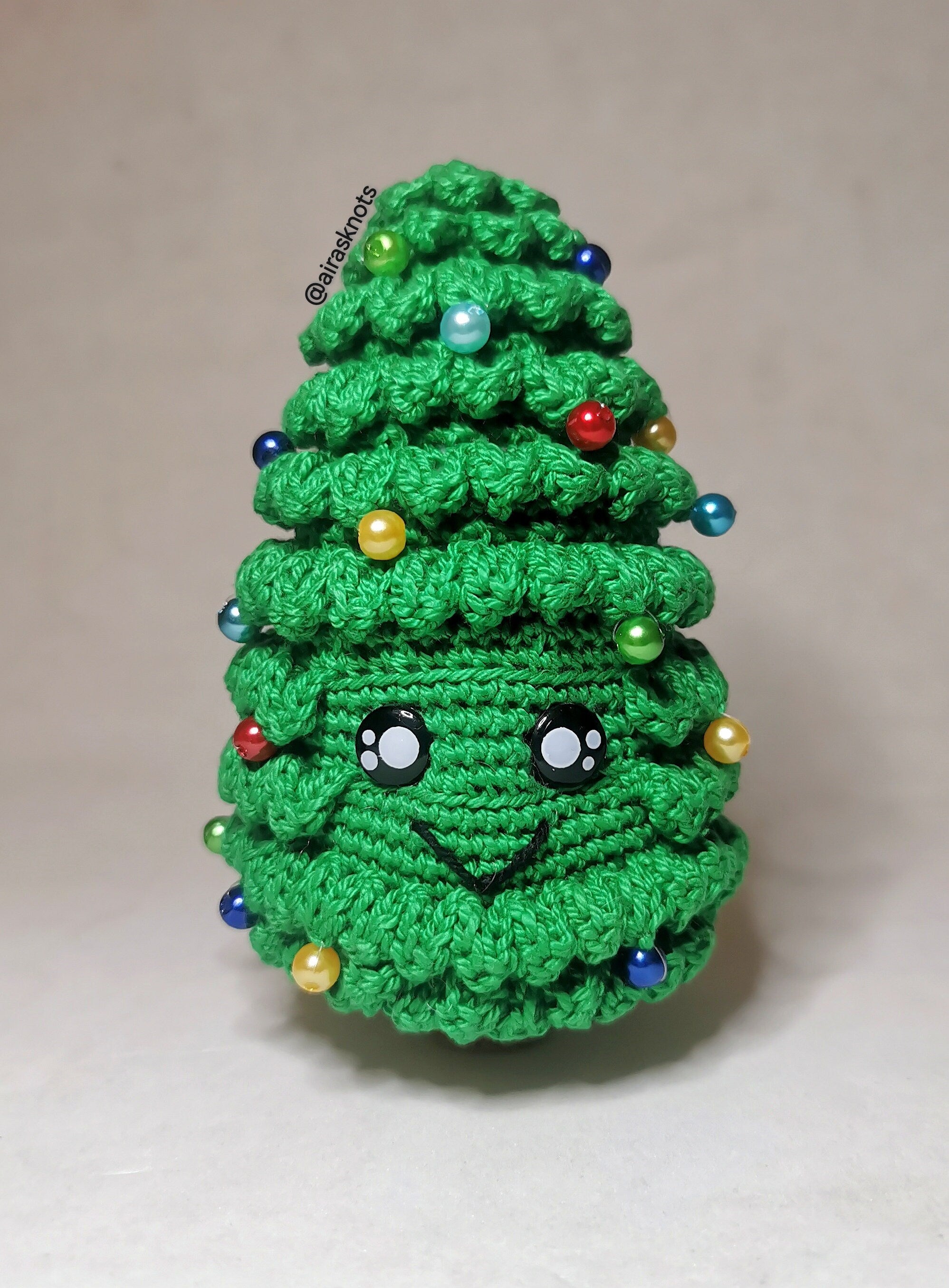 Tiny Collection Christmas Edition Crochet Amigurumi Pattern in English
