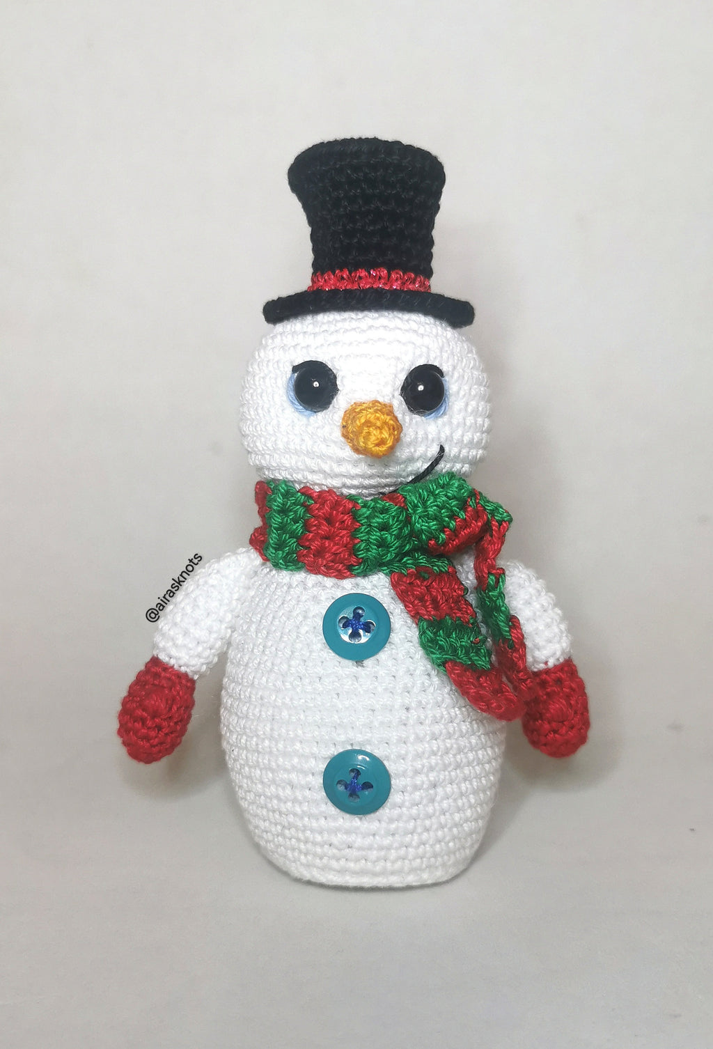 Tiny Collection Christmas Edition Crochet Amigurumi Pattern in English