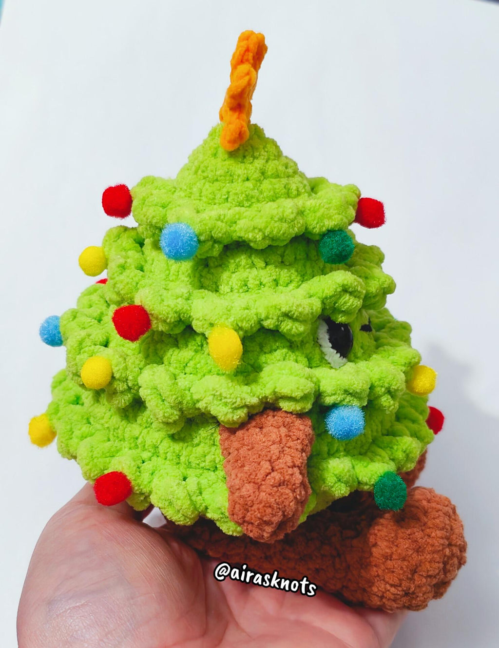 Merry, the Christmas Tree PDF Pattern in English