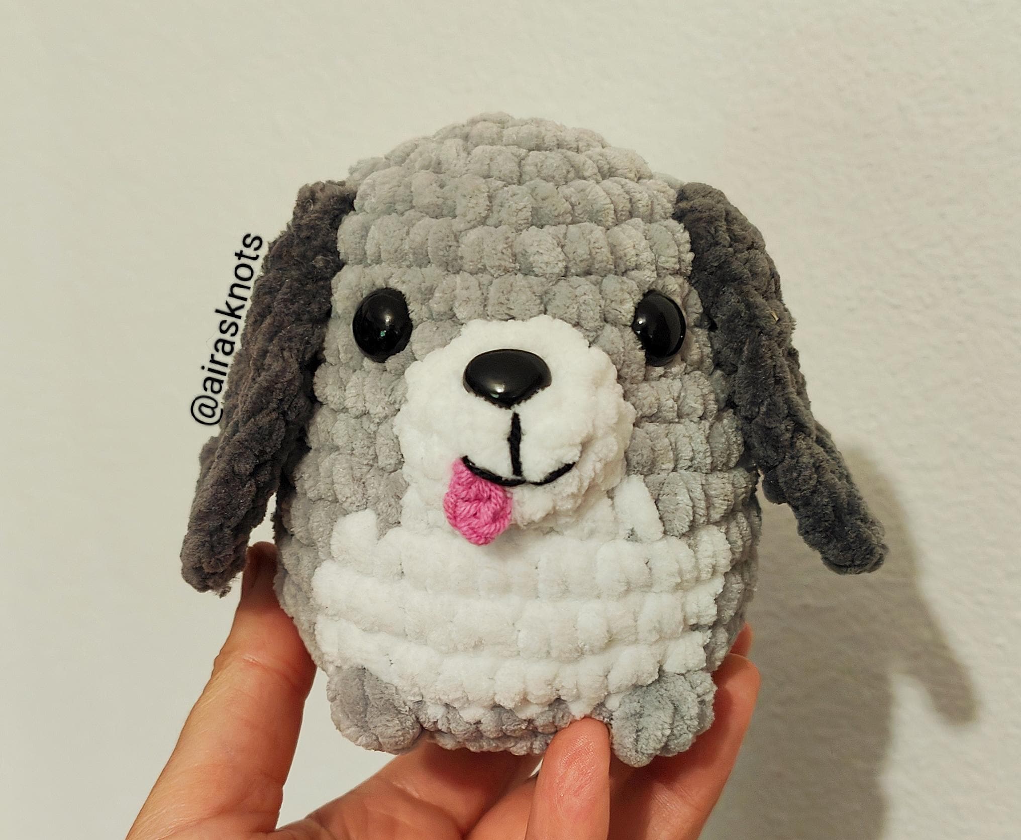 Low Sew Chubby Puppies Collection n.1 Amigurumi PDF Pattern English