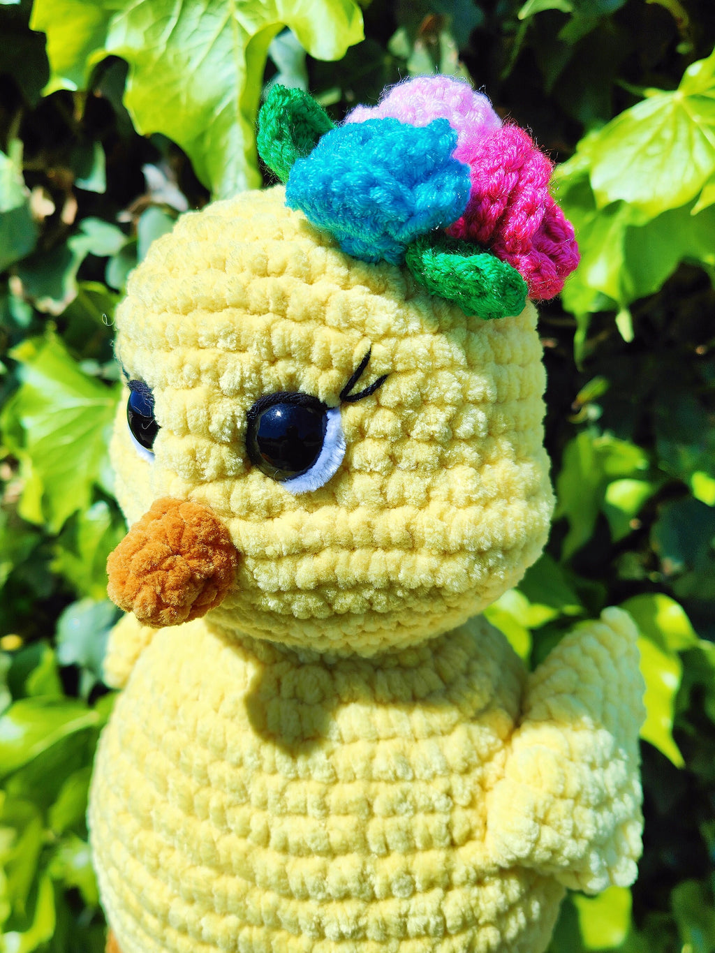 Mabel, the Easter Chick Amigurumi Pattern