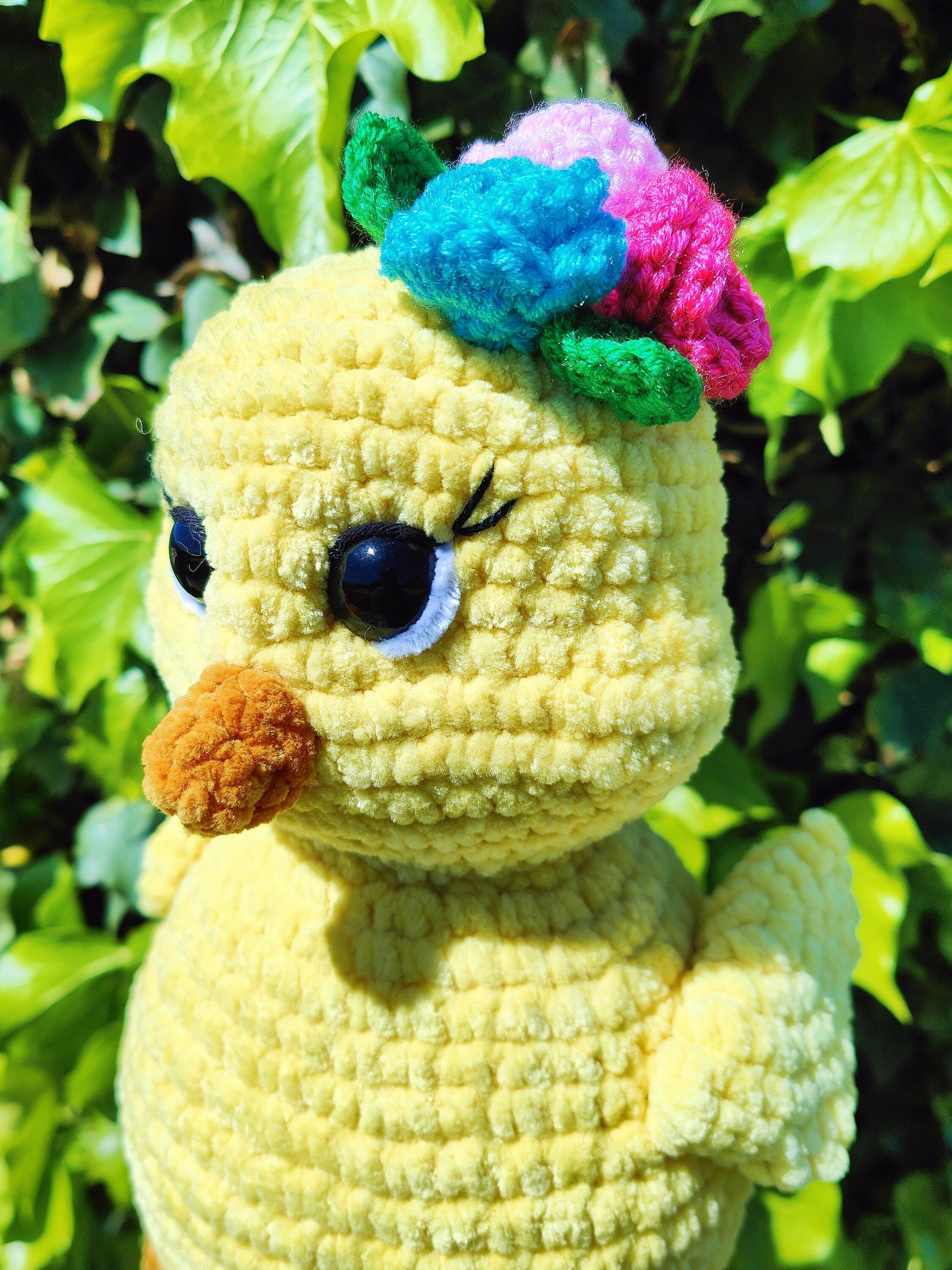 Mabel, the Easter Chick Amigurumi Pattern