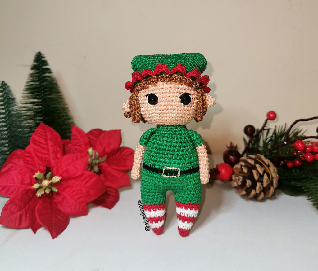 Tiny Collection Christmas Edition Crochet Amigurumi Pattern in English