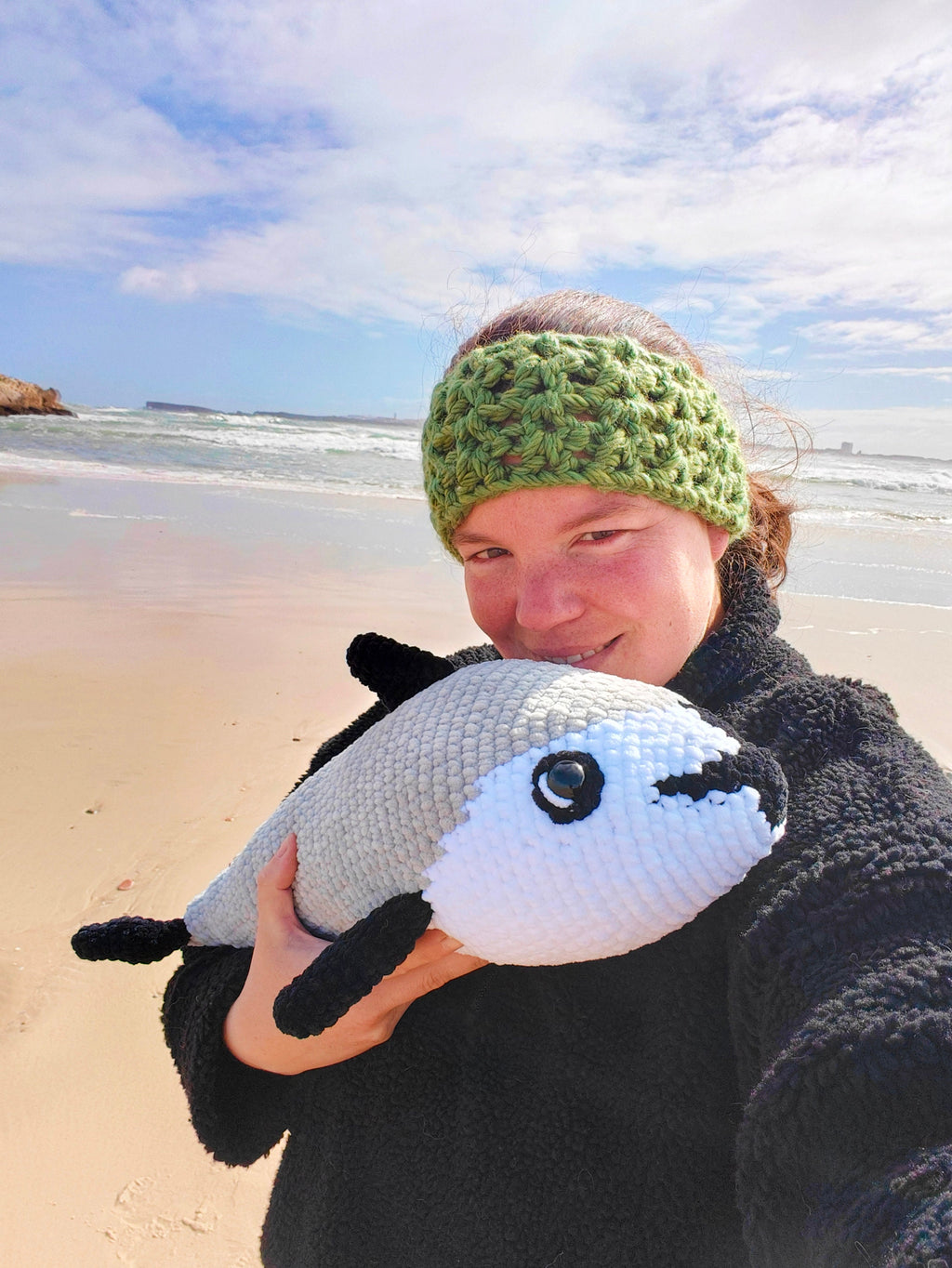 Vaquita Porpoise Amigurumi PDF Pattern in English