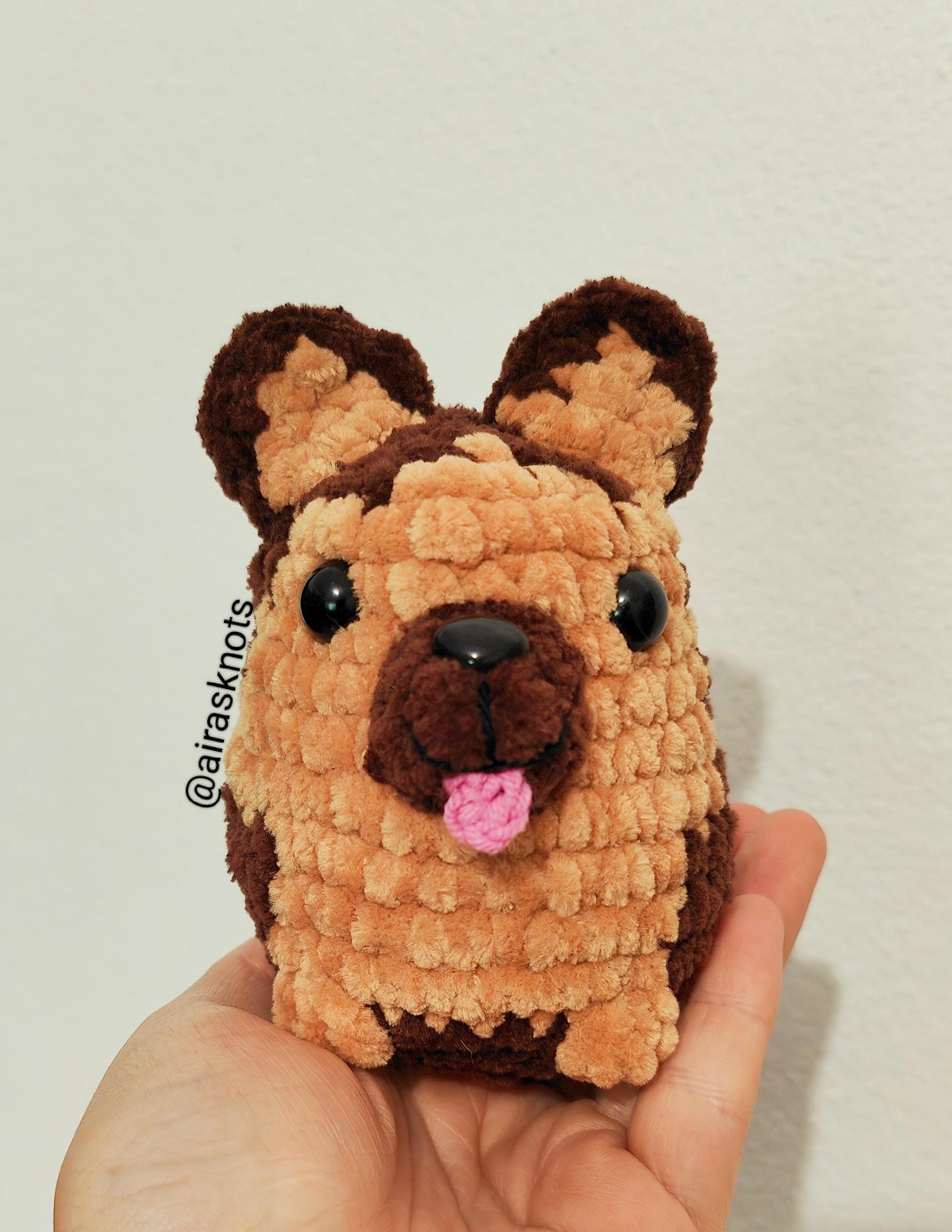 Low Sew Chubby Puppies Collection n.1 Amigurumi PDF Pattern English