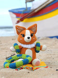 Lancelot the Chubby Corgi PDF Pattern