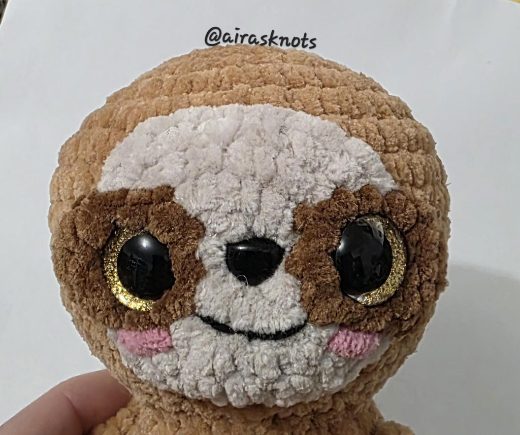 Nori the Sloth PDF Pattern in English