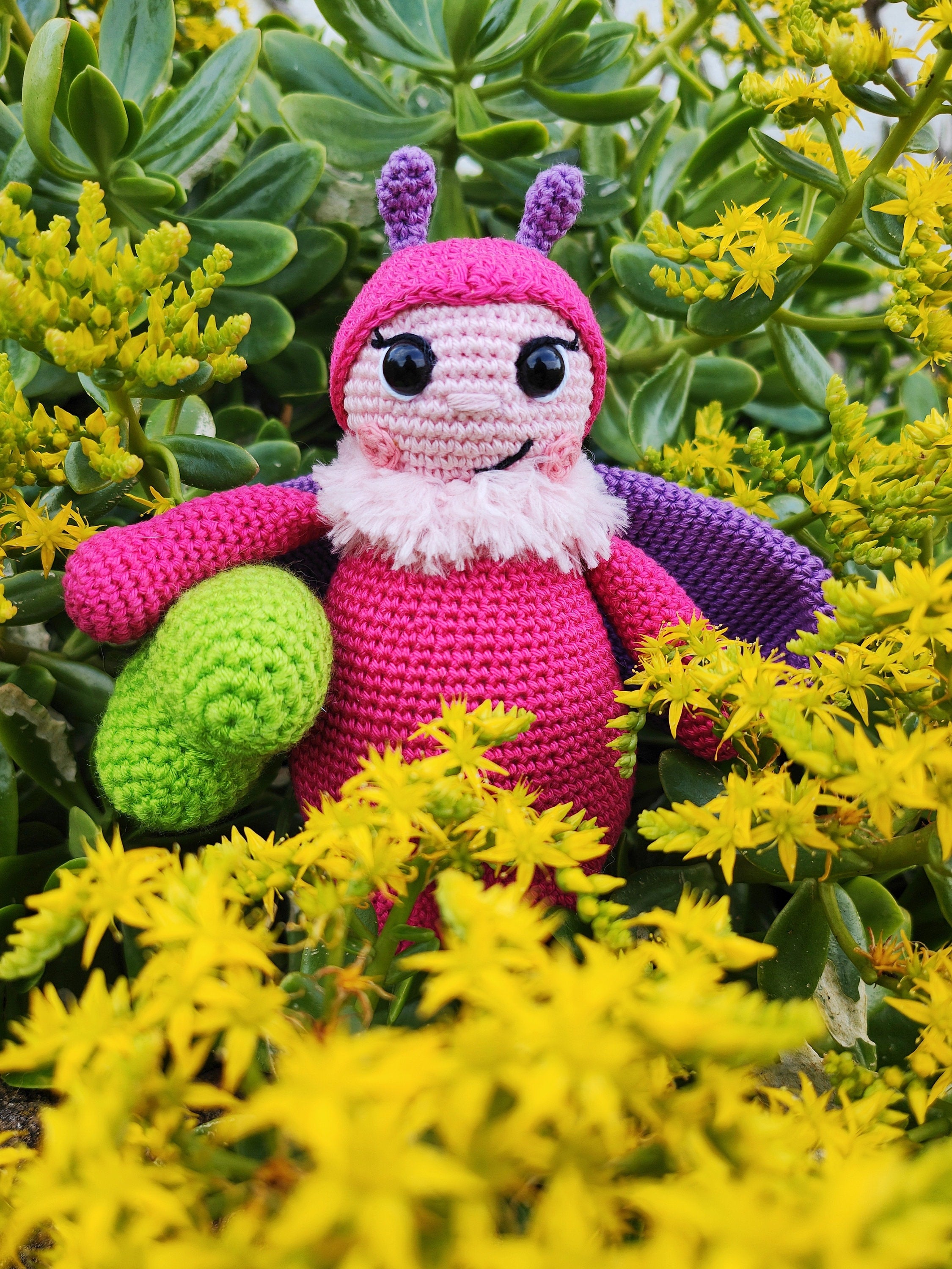 Love Bug Crochet Amigurumi Pattern