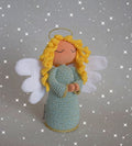 Christmas Angel Crochet Amigurumi Pattern English Version ENG