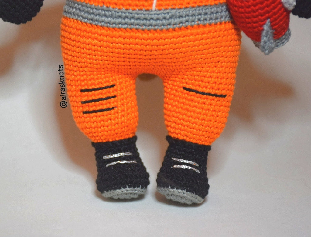 Laika, the Astronaut Dog Amigurumi Pattern