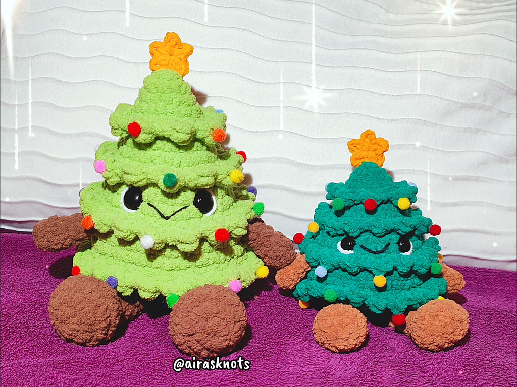 Merry, the Christmas Tree PDF Pattern in English