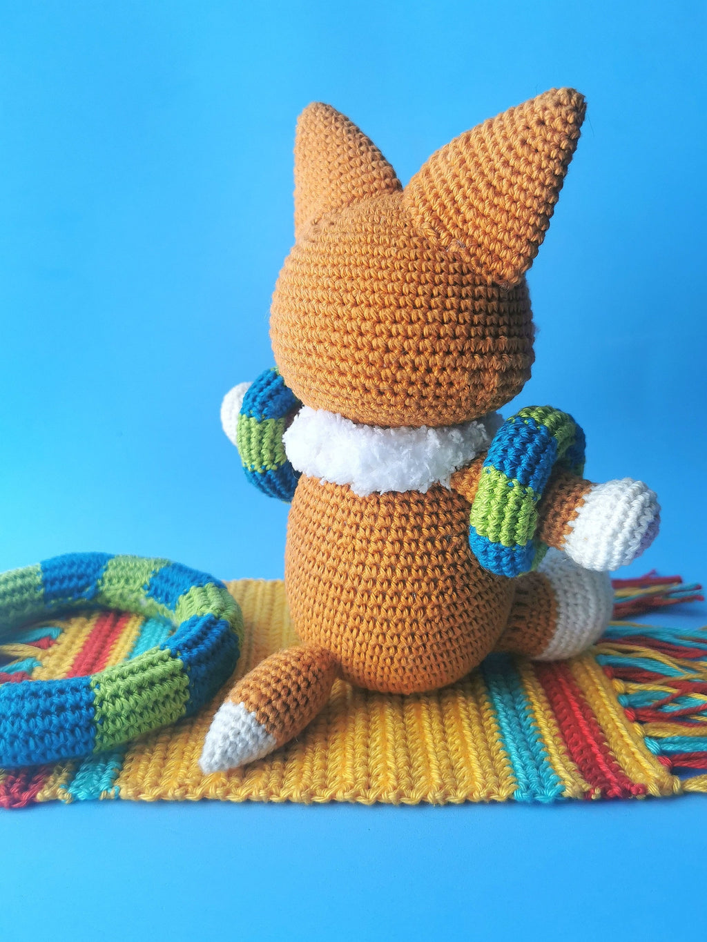 Lancelot the Chubby Corgi PDF Pattern