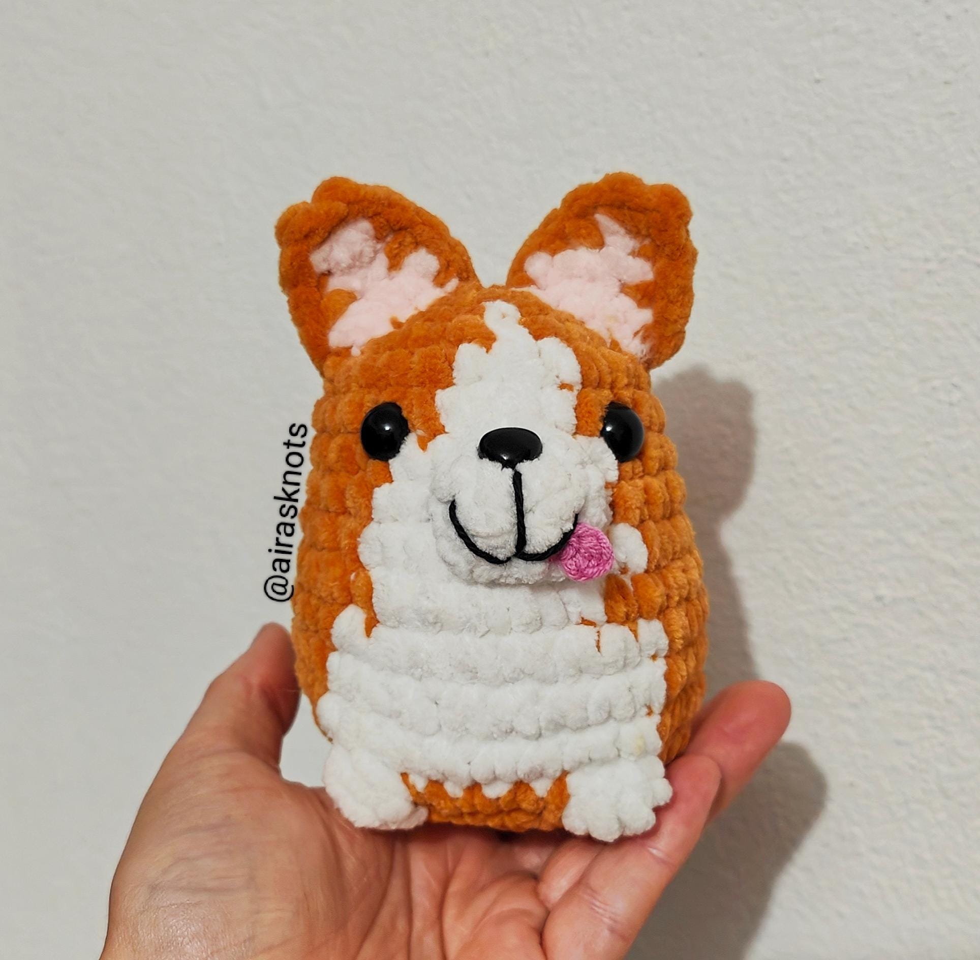 Low Sew Chubby Puppies Collection n.1 Amigurumi PDF Pattern English