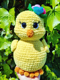 Mabel, the Easter Chick Amigurumi Pattern