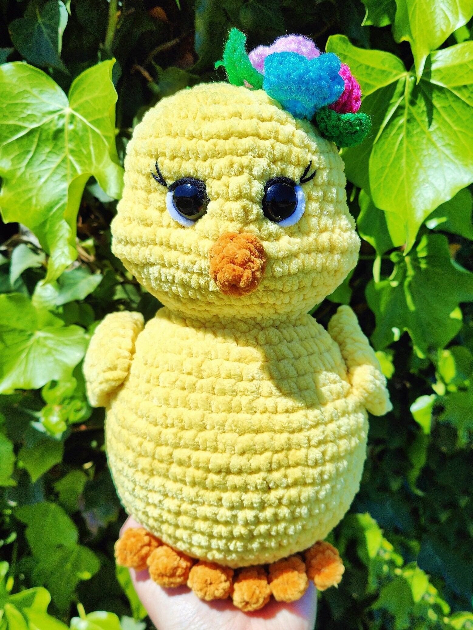 Mabel, the Easter Chick Amigurumi Pattern