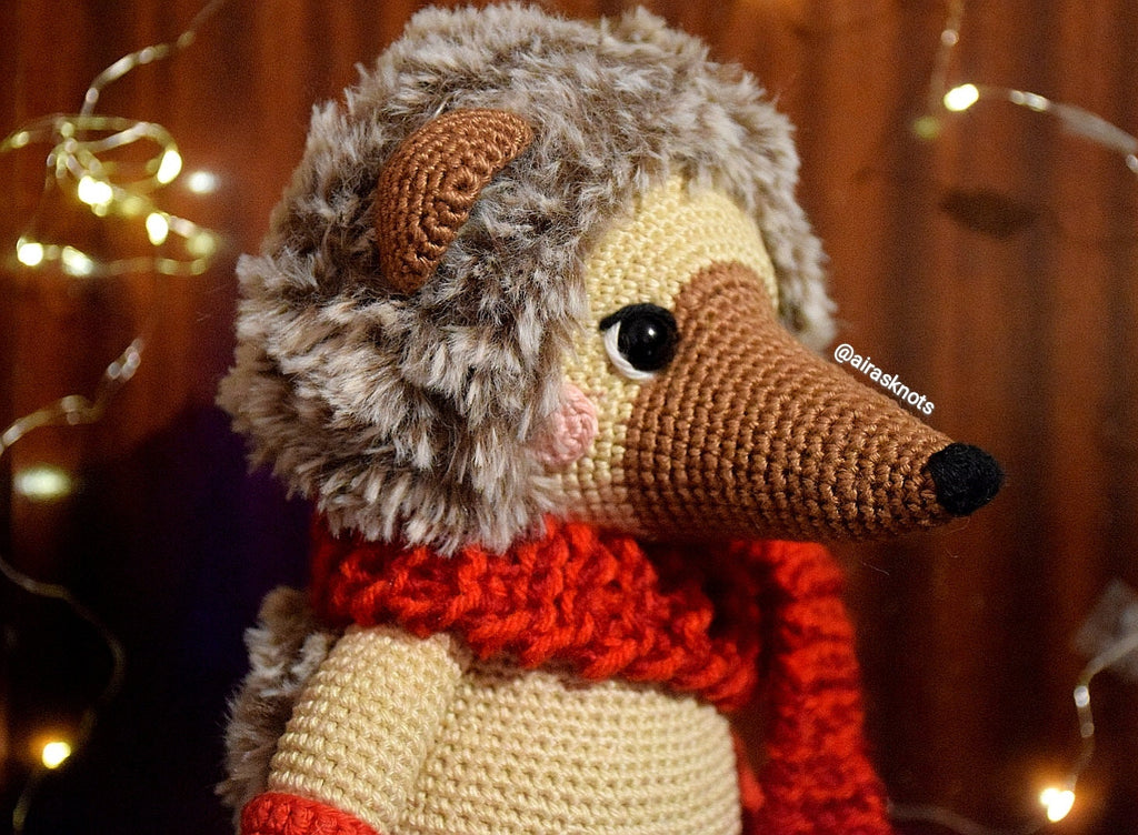 Ernesto, the Hedgehog amigurumi pattern