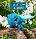 Lulabell the Dragonfly Amigurumi PDF Pattern in English