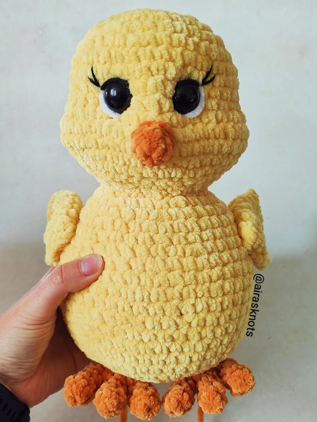 Mabel, the Easter Chick Amigurumi Pattern