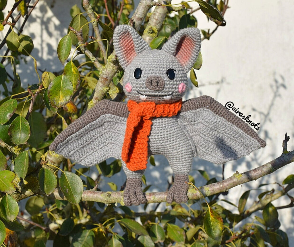 Milo the Bat Crochet Pattern (PDF)