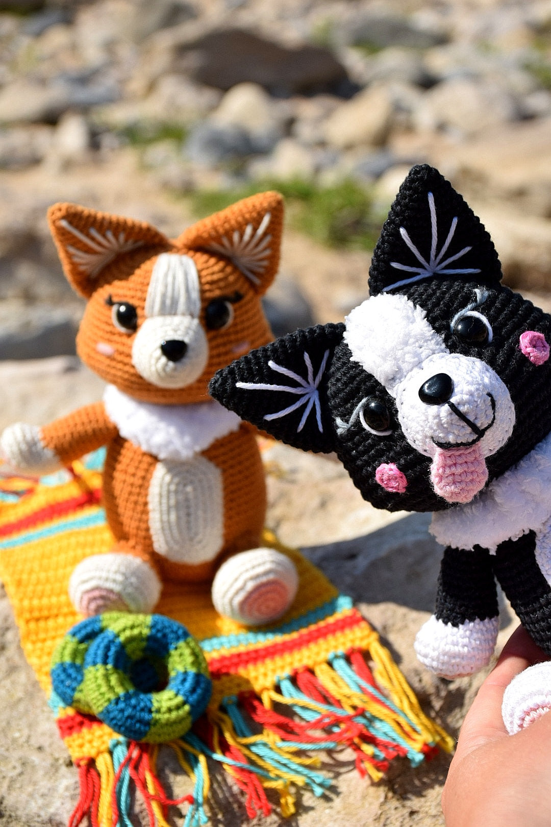 Lancelot the Chubby Corgi PDF Pattern