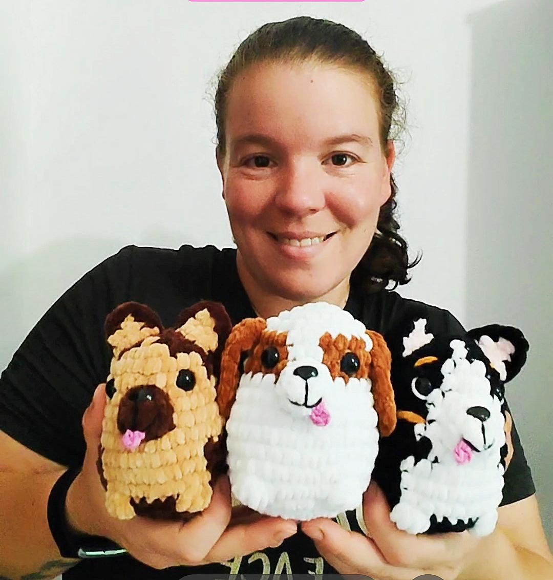 Low Sew Chubby Puppies Collection n.1 Amigurumi PDF Pattern English
