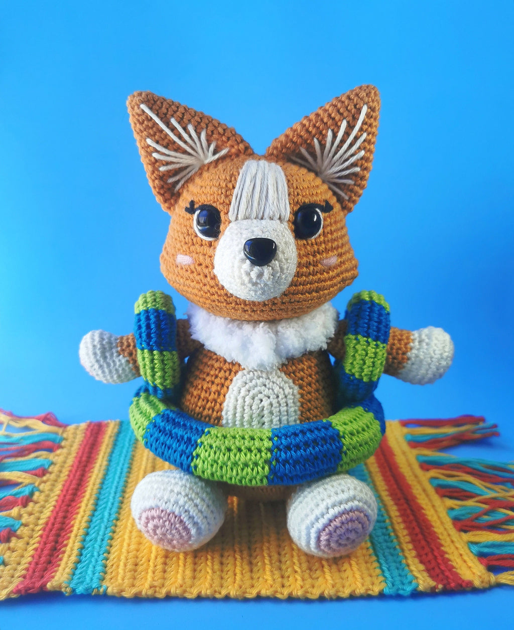 Lancelot the Chubby Corgi PDF Pattern