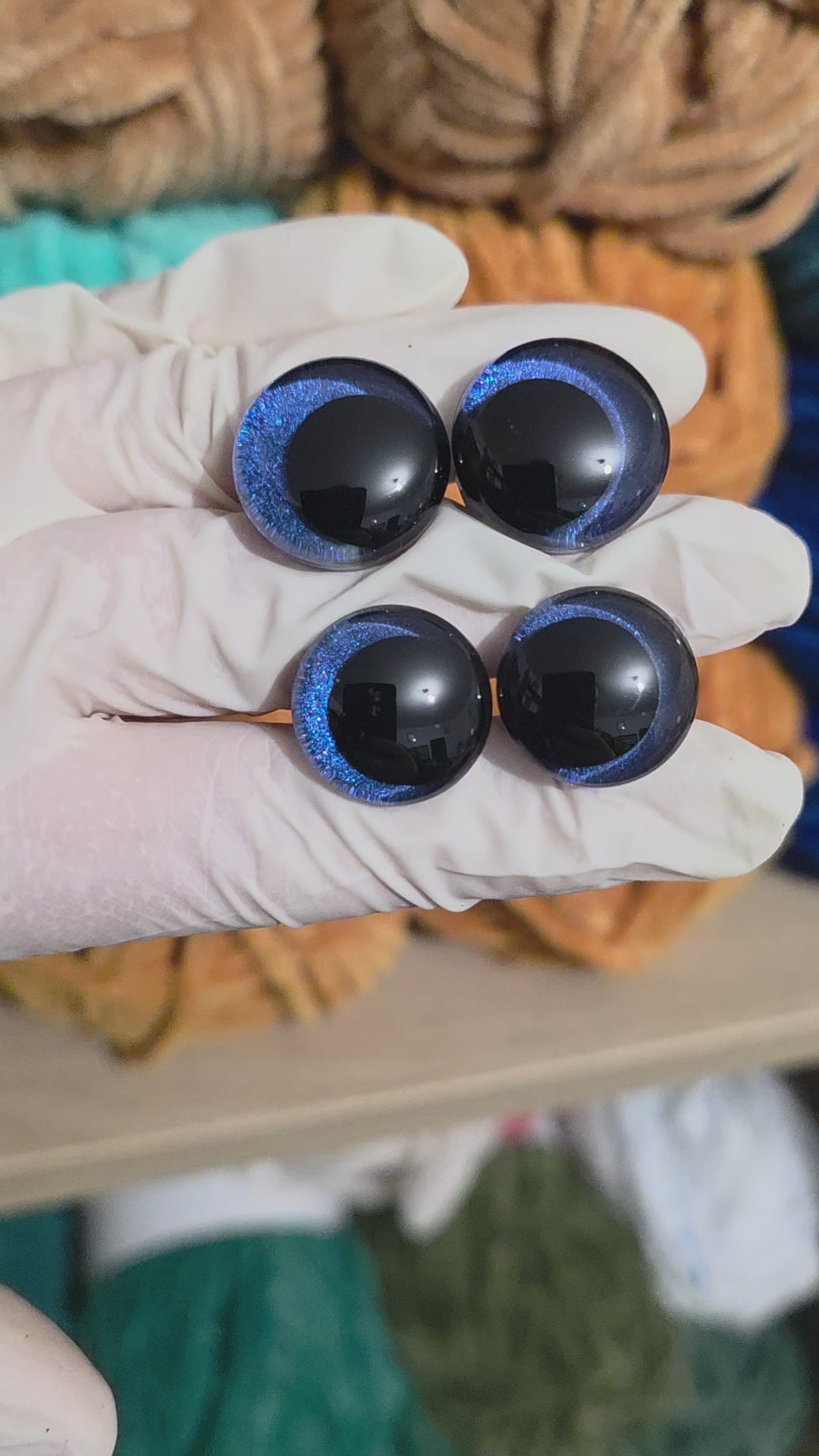 Nightfall Safety Eyes - 20mm