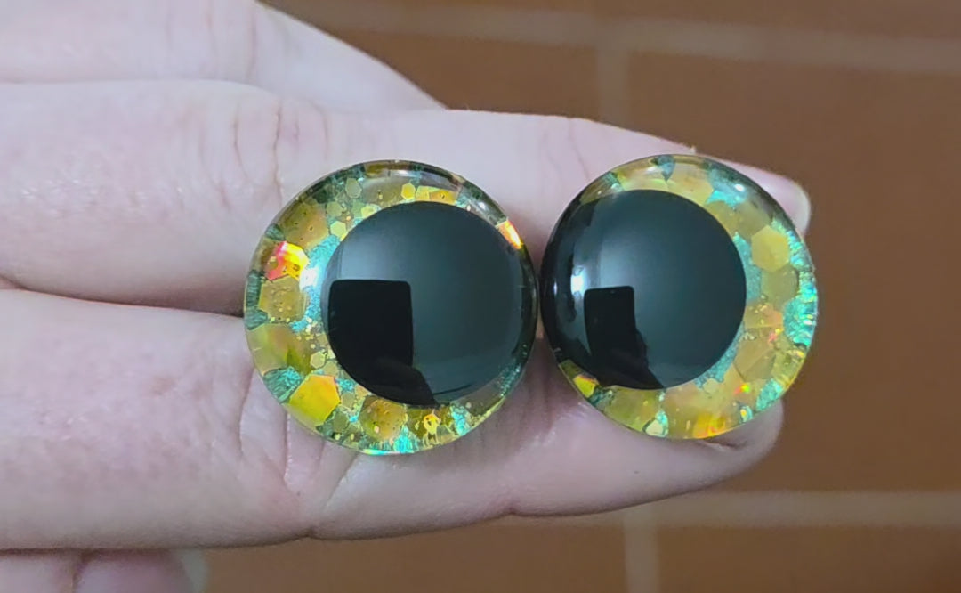 Jungle Safety Eyes - 20mm