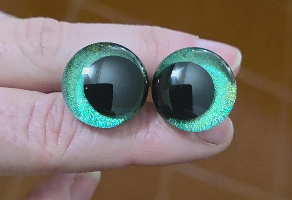 River Nymph Safety Eyes - 20mm