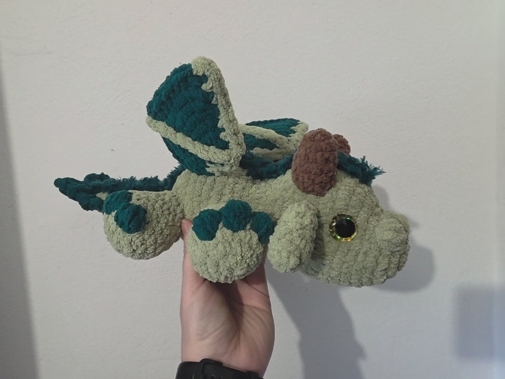 Crochet Dragon